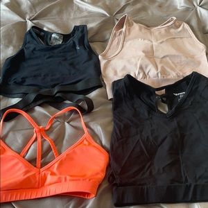 Sports bra bundle